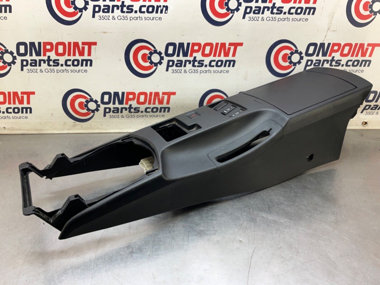 2004 Nissan Z33 350Z Manual Center Console Storage Heated Seat SwitchOEM 22BLCF8 - On Point Parts Inc