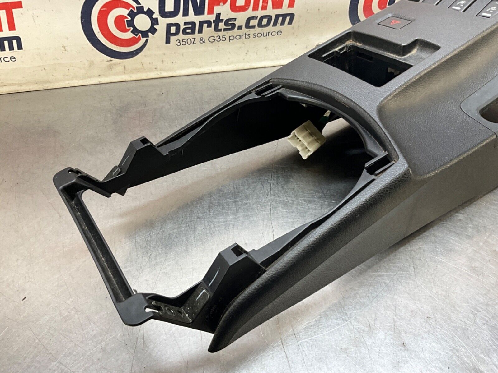 2004 Nissan Z33 350Z Manual Center Console Storage Heated Seat SwitchOEM 22BLCF8 - On Point Parts Inc