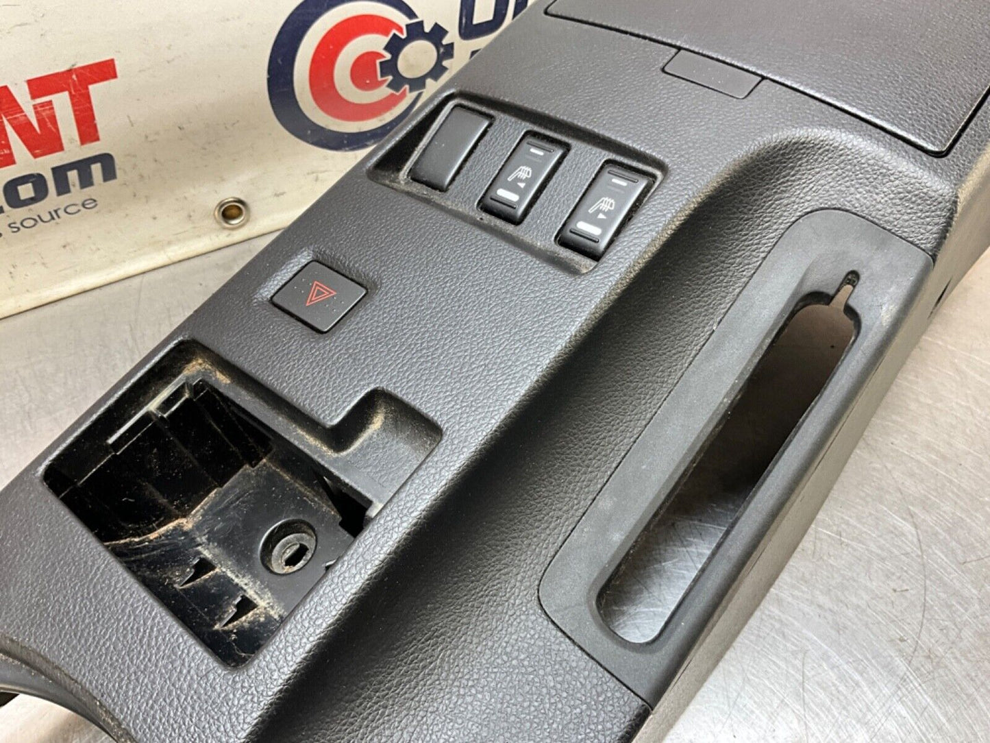 2004 Nissan Z33 350Z Manual Center Console Storage Heated Seat SwitchOEM 22BLCF8 - On Point Parts Inc