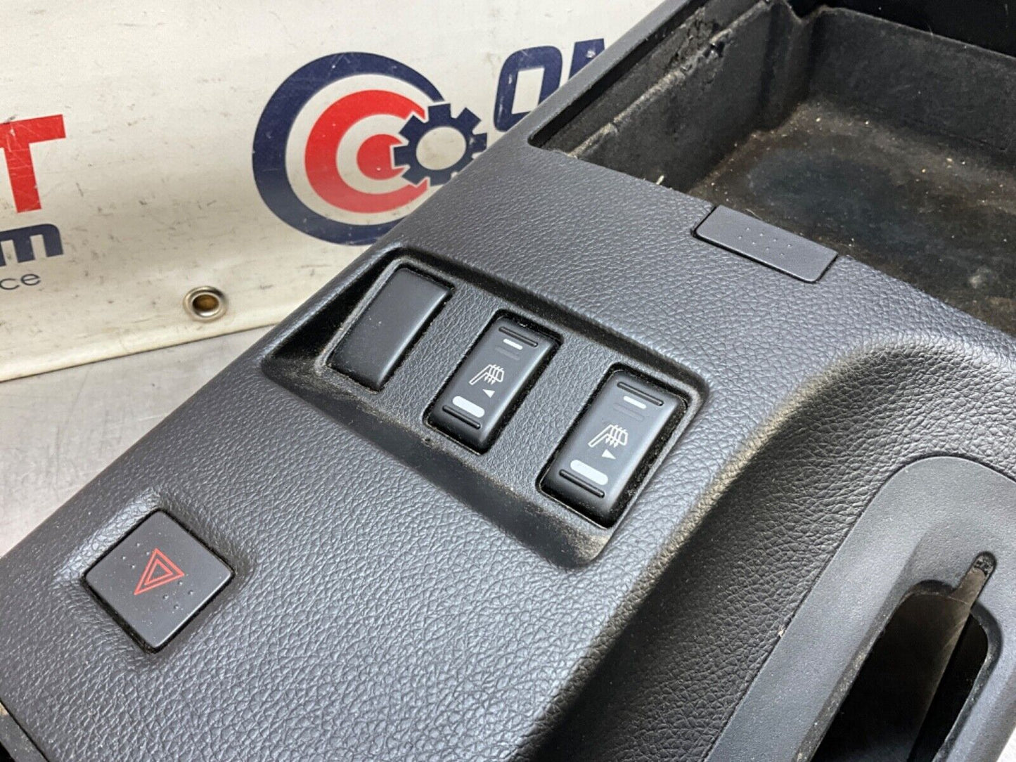 2004 Nissan Z33 350Z Manual Center Console Storage Heated Seat SwitchOEM 22BLCF8 - On Point Parts Inc