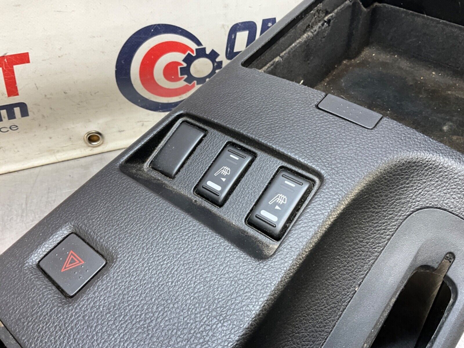 2004 Nissan Z33 350Z Manual Center Console Storage Heated Seat SwitchOEM 22BLCF8 - On Point Parts Inc