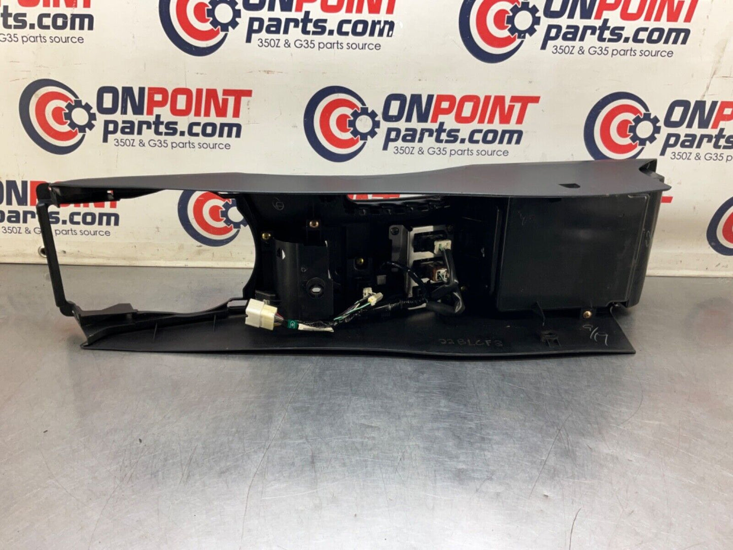 2004 Nissan Z33 350Z Manual Center Console Storage Heated Seat SwitchOEM 22BLCF8 - On Point Parts Inc