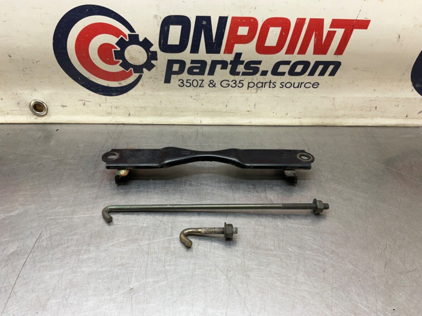 2004 Nissan Z33 350Z Battery Hold Down Bracket Hardware OEM 22BLCFE - On Point Parts Inc