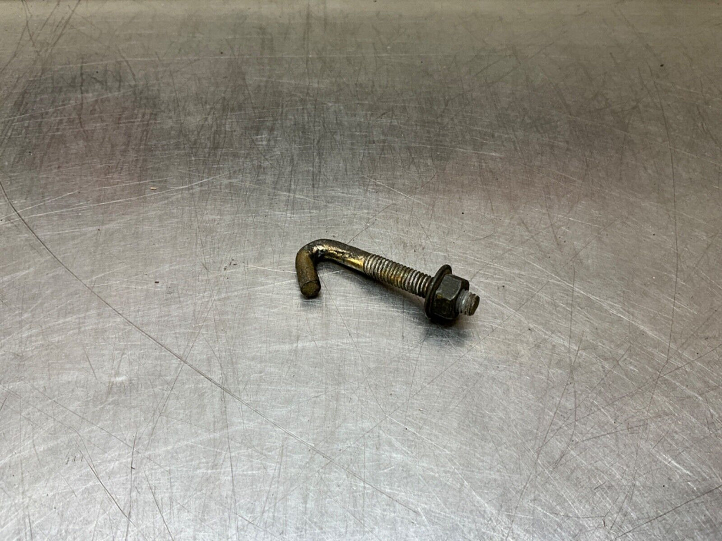 2004 Nissan Z33 350Z Battery Hold Down Bracket Hardware OEM 22BLCFE - On Point Parts Inc