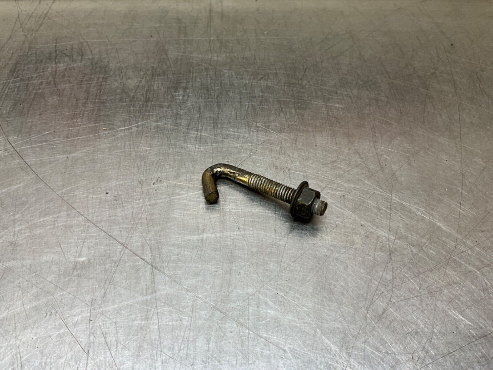 2004 Nissan Z33 350Z Battery Hold Down Bracket Hardware OEM 22BLCFE - On Point Parts Inc