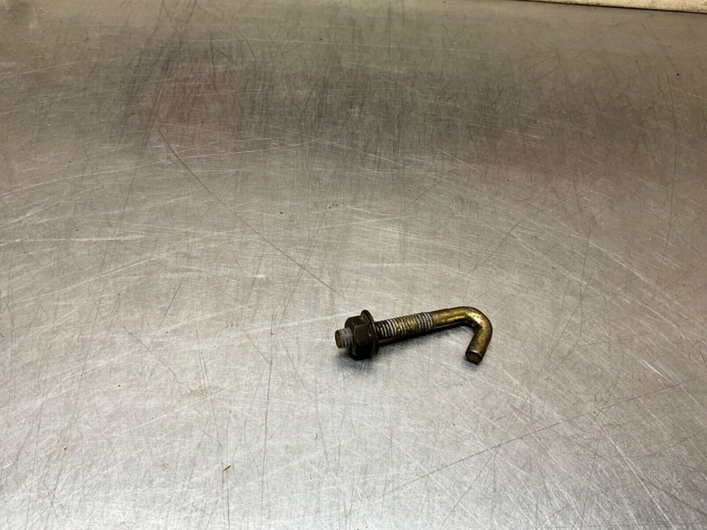 2004 Nissan Z33 350Z Battery Hold Down Bracket Hardware OEM 22BLCFE - On Point Parts Inc