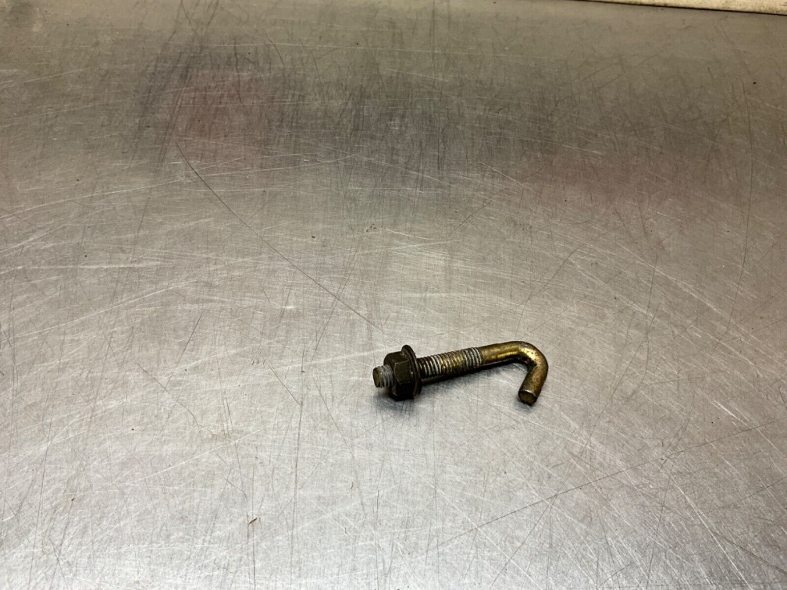 2004 Nissan Z33 350Z Battery Hold Down Bracket Hardware OEM 22BLCFE - On Point Parts Inc