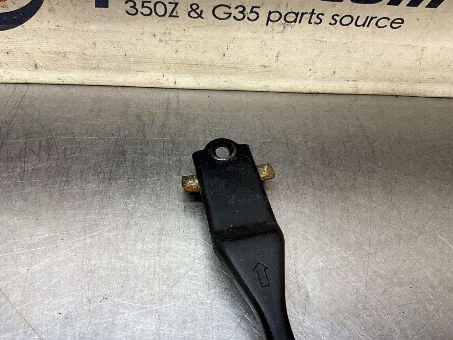 2004 Nissan Z33 350Z Battery Hold Down Bracket Hardware OEM 22BLCFE - On Point Parts Inc