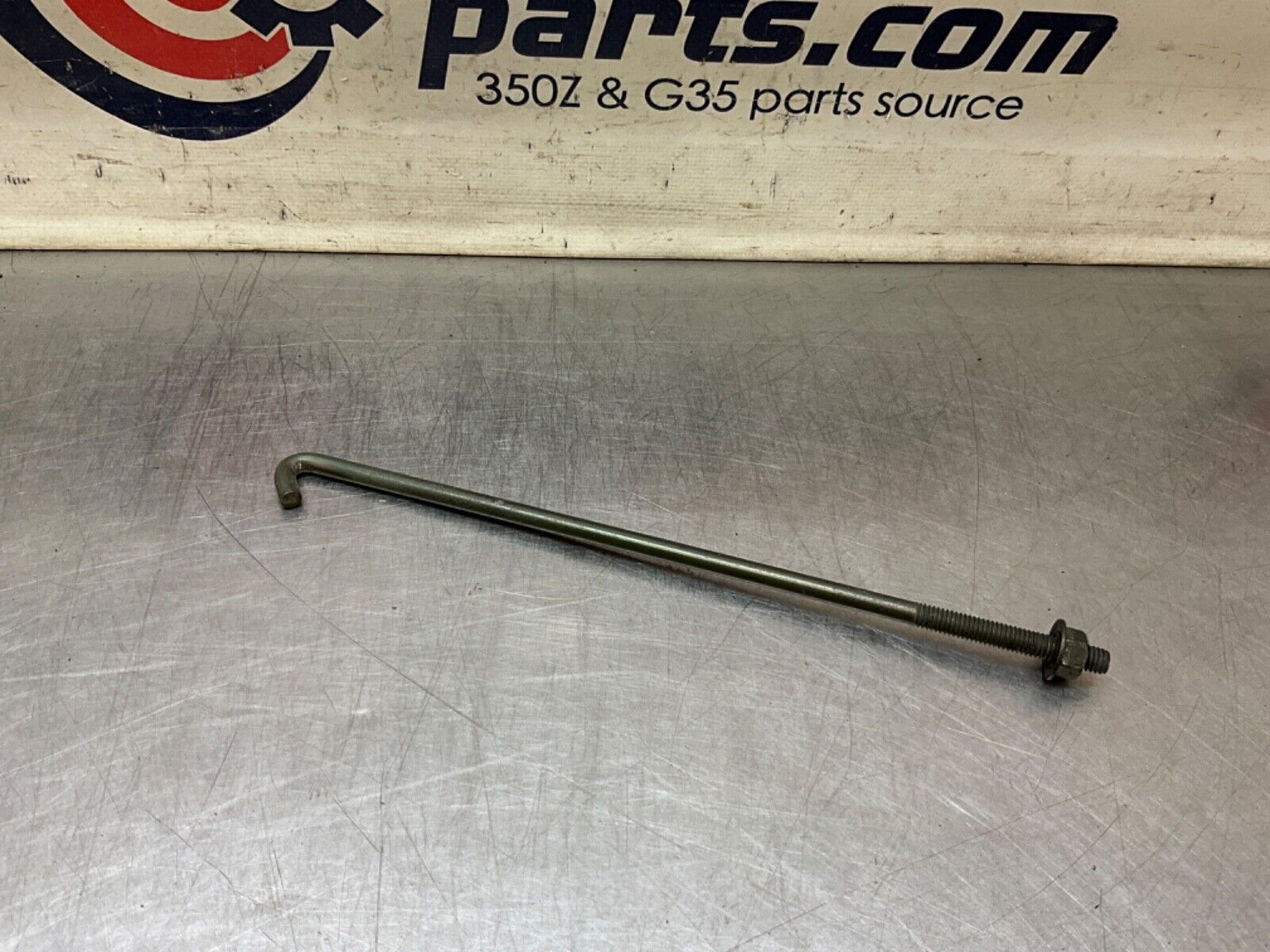 2004 Nissan Z33 350Z Battery Hold Down Bracket Hardware OEM 22BLCFE - On Point Parts Inc