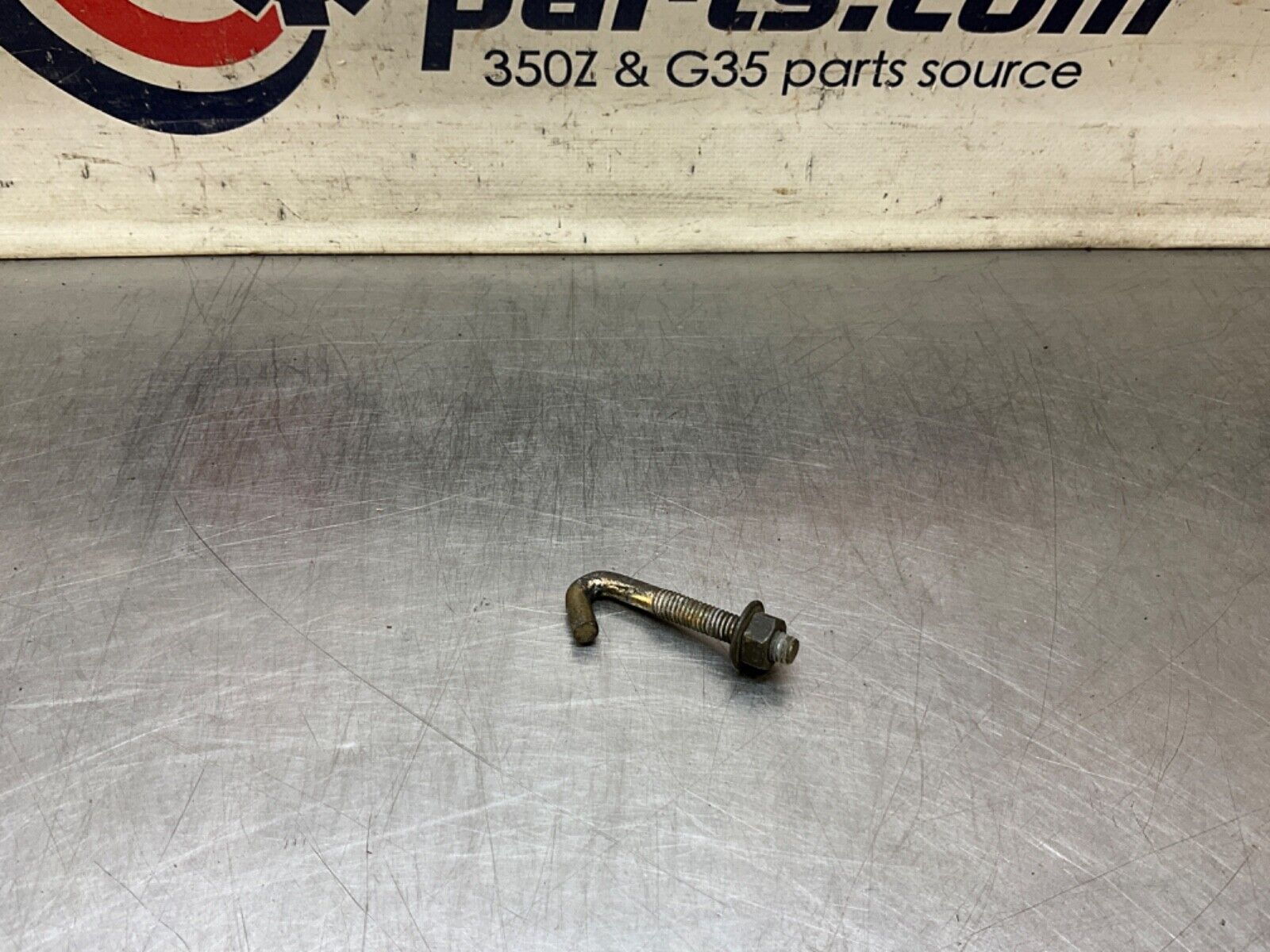 2004 Nissan Z33 350Z Battery Hold Down Bracket Hardware OEM 22BLCFE - On Point Parts Inc