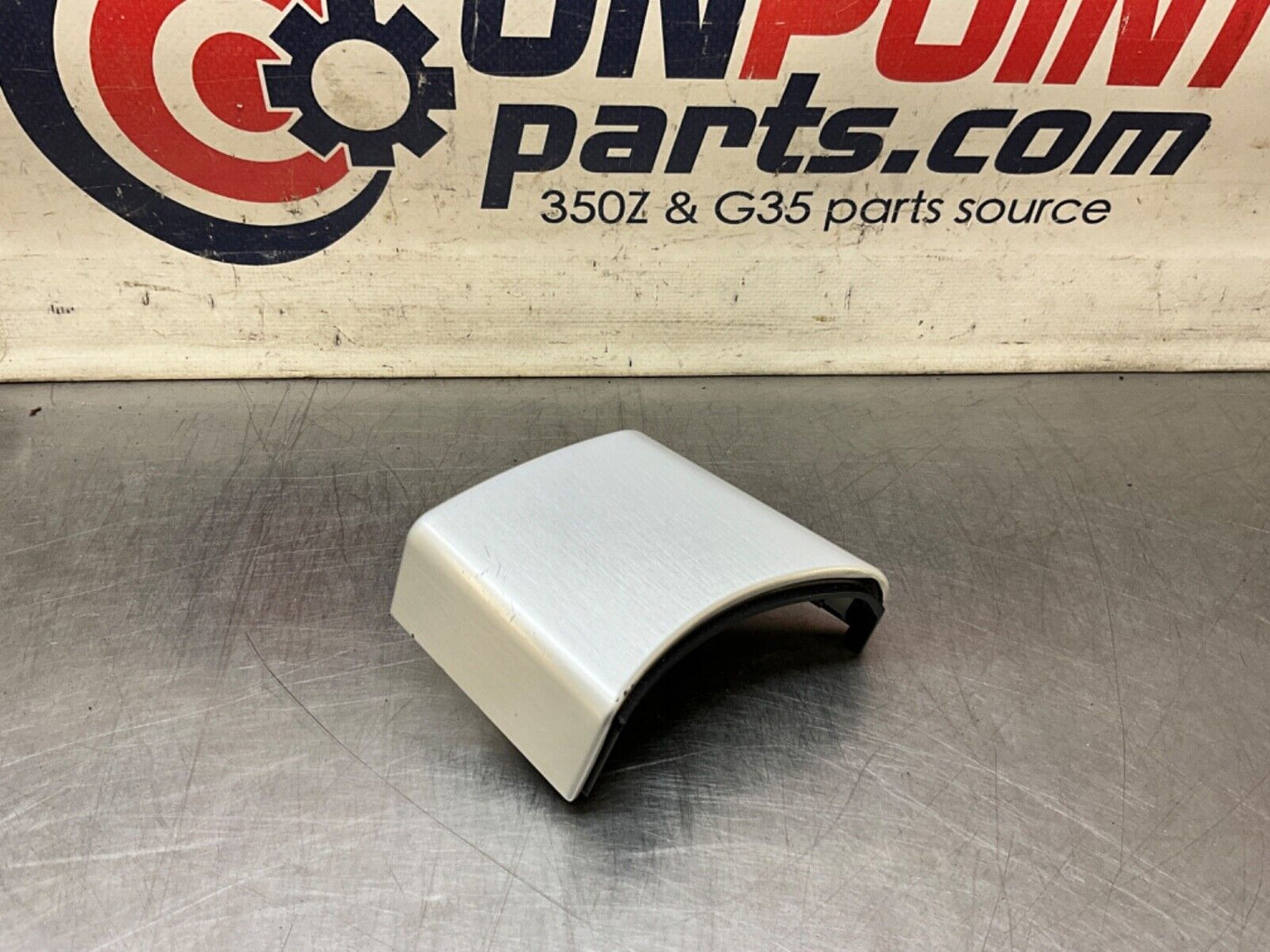 2004 Nissan Z33 350Z Steering Wheel Cruise Control Switch Cap OEM 22BLCFA - On Point Parts Inc