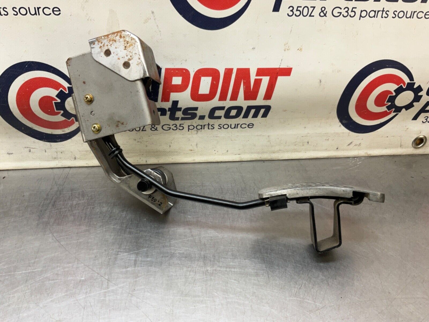 2004 Nissan Z33 350Z Manual Accelerator Gas Throttle Pedal OEM 22BLCFG - On Point Parts Inc