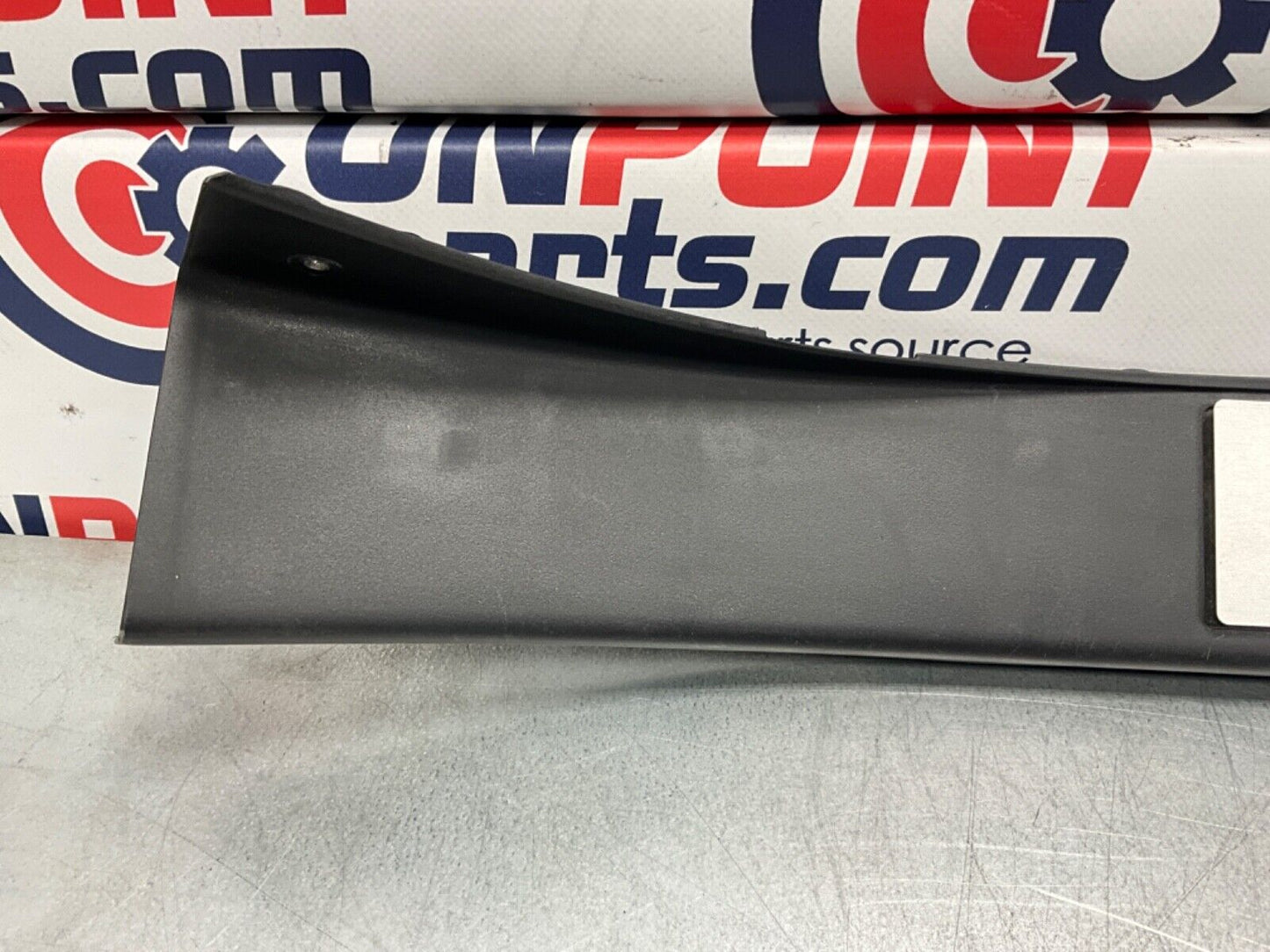 2004 Nissan Z33 350Z Passenger Right Door Threshold Kick Plate OEM 22BLCF7 - On Point Parts Inc