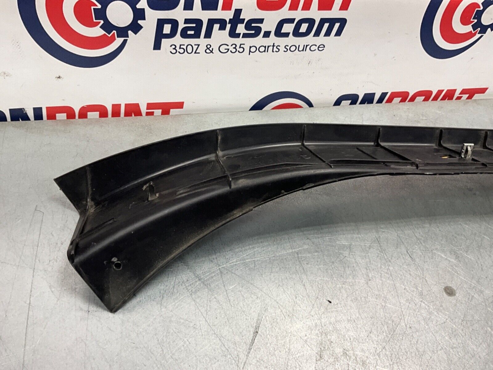 2004 Nissan Z33 350Z Passenger Right Door Threshold Kick Plate OEM 22BLCF7 - On Point Parts Inc