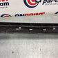2004 Nissan Z33 350Z Passenger Right Door Threshold Kick Plate OEM 22BLCF7 - On Point Parts Inc