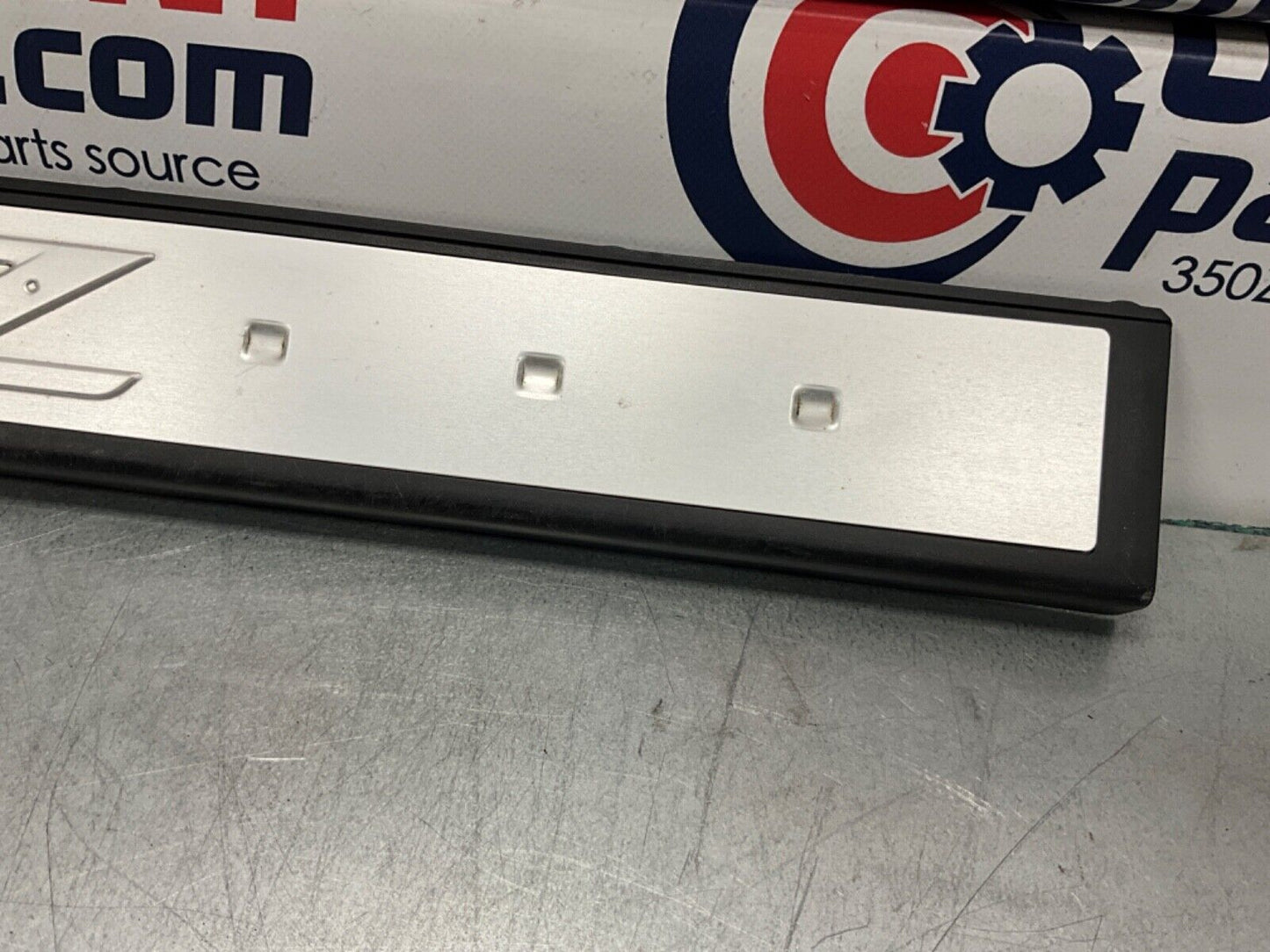 2004 Nissan Z33 350Z Passenger Right Door Threshold Kick Plate OEM 22BLCF7 - On Point Parts Inc