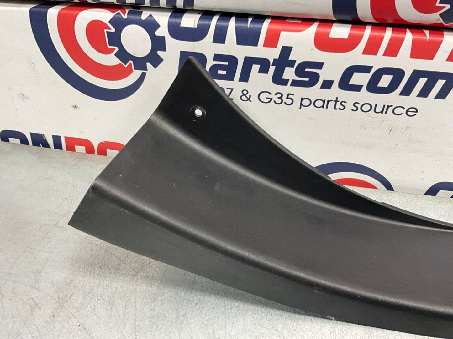 2004 Nissan Z33 350Z Passenger Right Door Threshold Kick Plate OEM 22BLCF7 - On Point Parts Inc