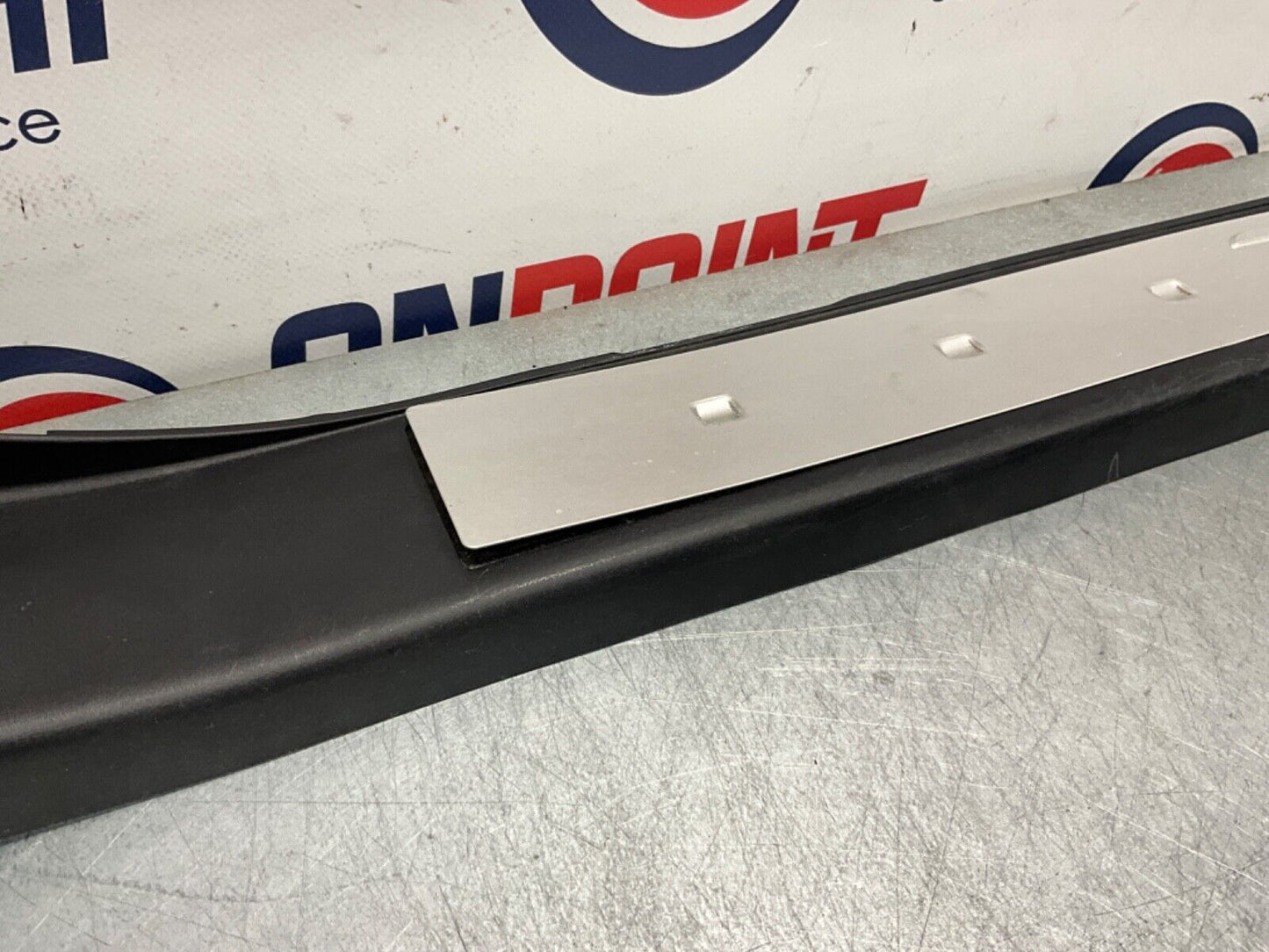 2004 Nissan Z33 350Z Passenger Right Door Threshold Kick Plate OEM 22BLCF7 - On Point Parts Inc