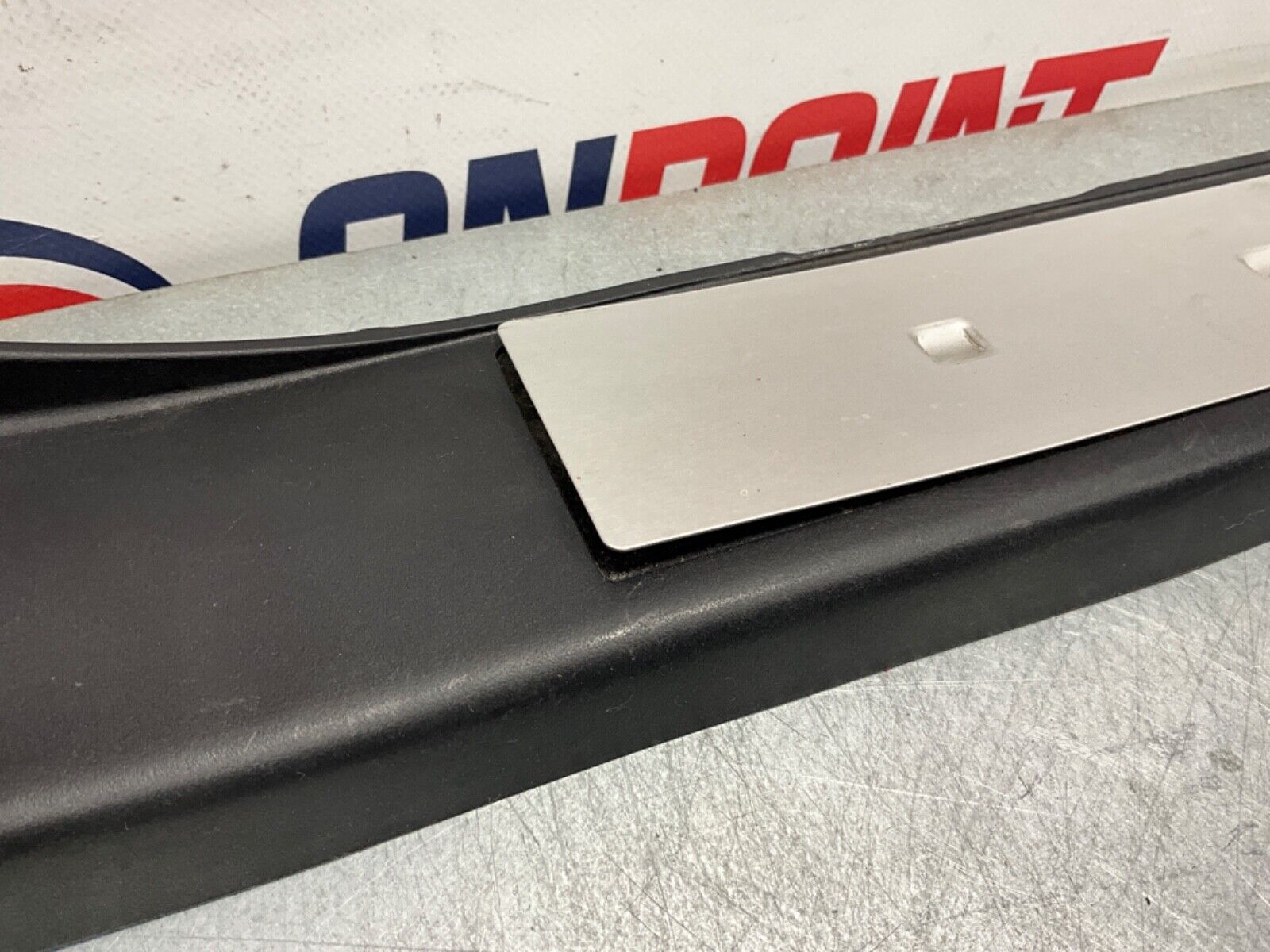 2004 Nissan Z33 350Z Passenger Right Door Threshold Kick Plate OEM 22BLCF7 - On Point Parts Inc