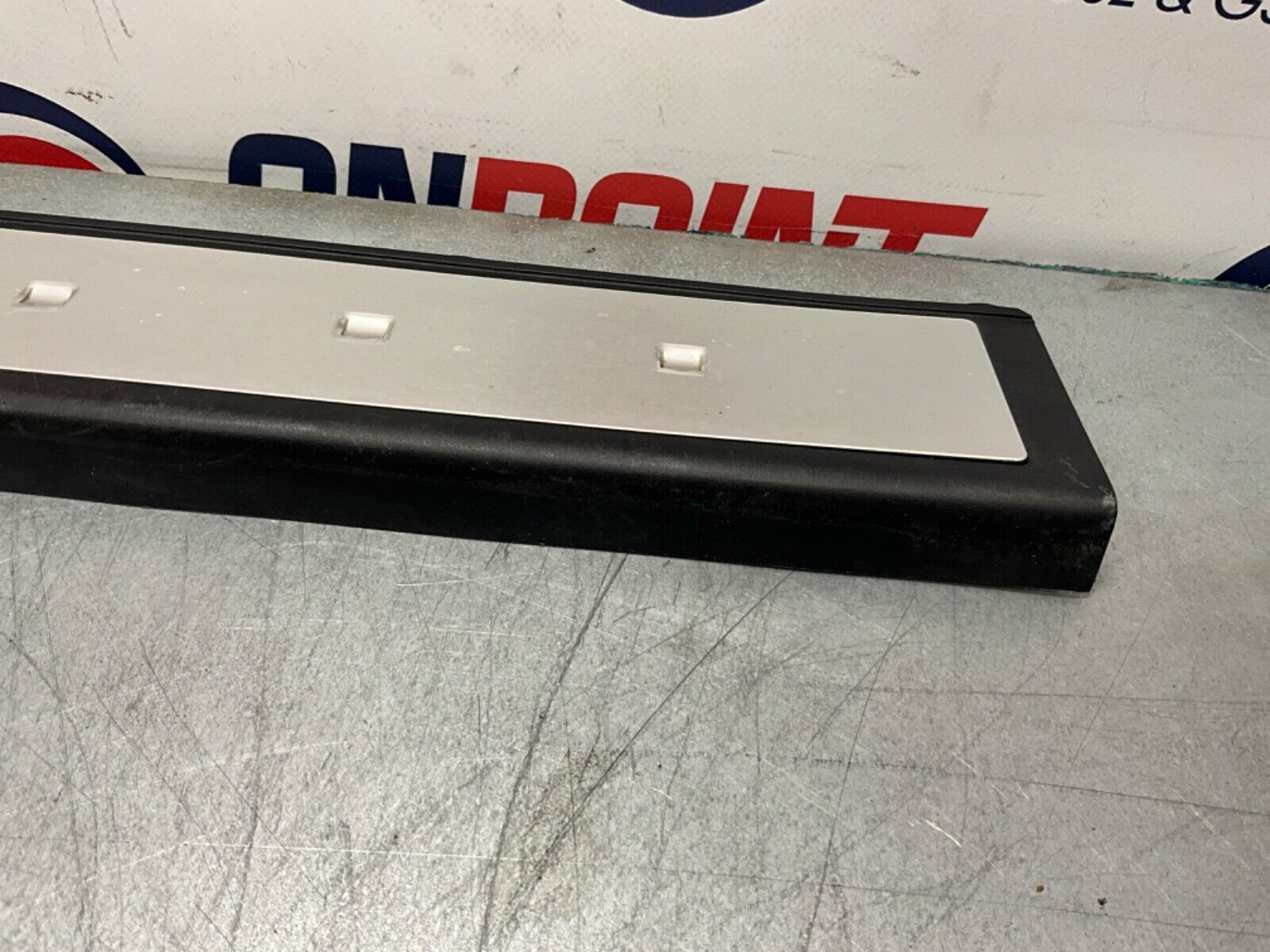 2004 Nissan Z33 350Z Passenger Right Door Threshold Kick Plate OEM 22BLCF7 - On Point Parts Inc