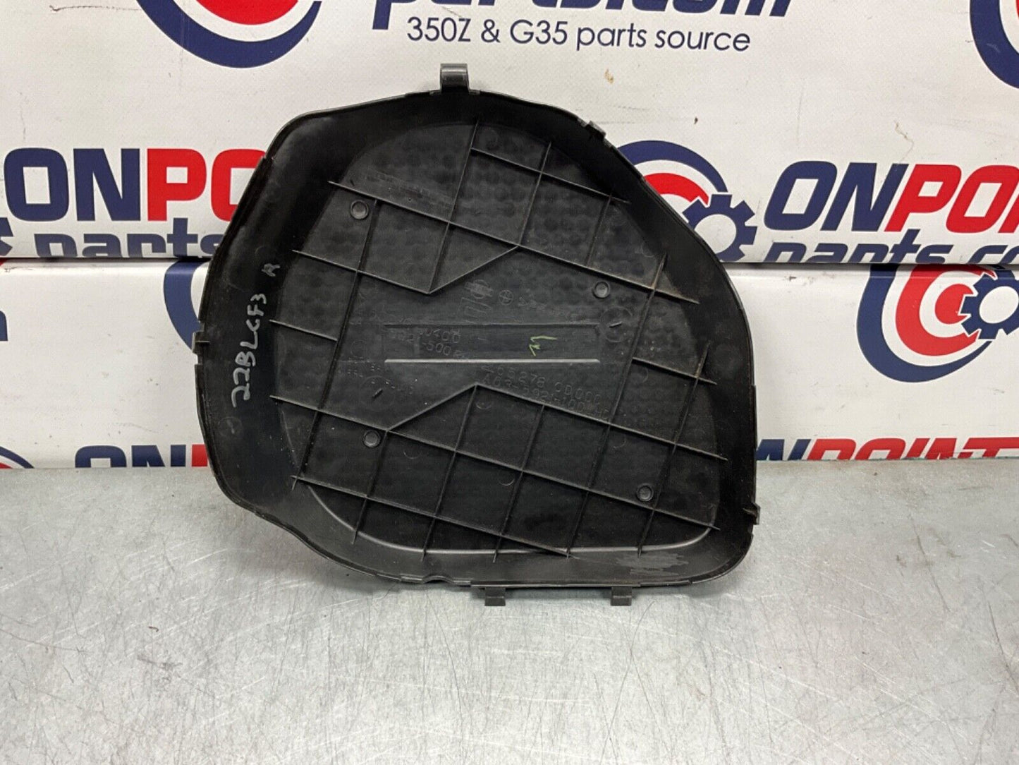 2004 Nissan Z33 350Z Passenger Right Battery Cover Bezel Trim 65278 OEM 22BLCF3 - On Point Parts Inc