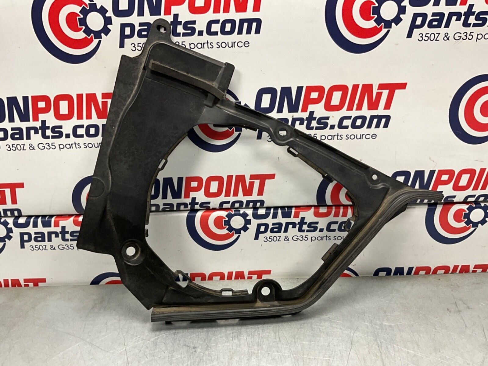 2004 Nissan Z33 350Z Passenger Right Battery Cover Bezel Trim 65278 OEM 22BLCF3 - On Point Parts Inc