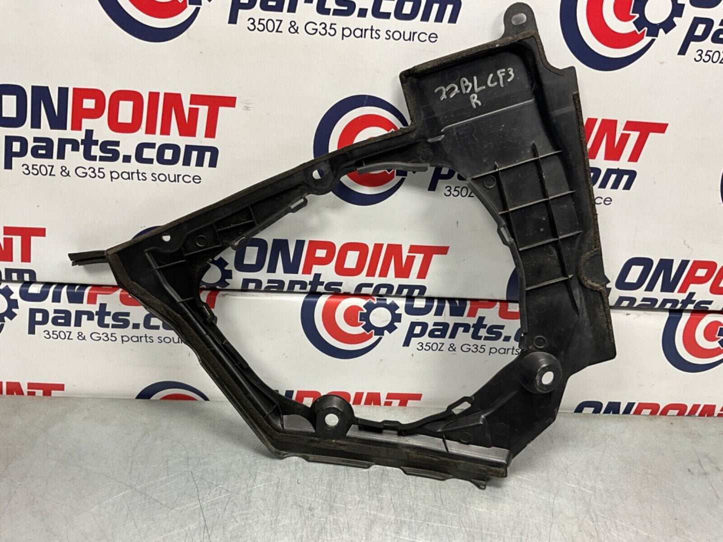 2004 Nissan Z33 350Z Passenger Right Battery Cover Bezel Trim 65278 OEM 22BLCF3 - On Point Parts Inc