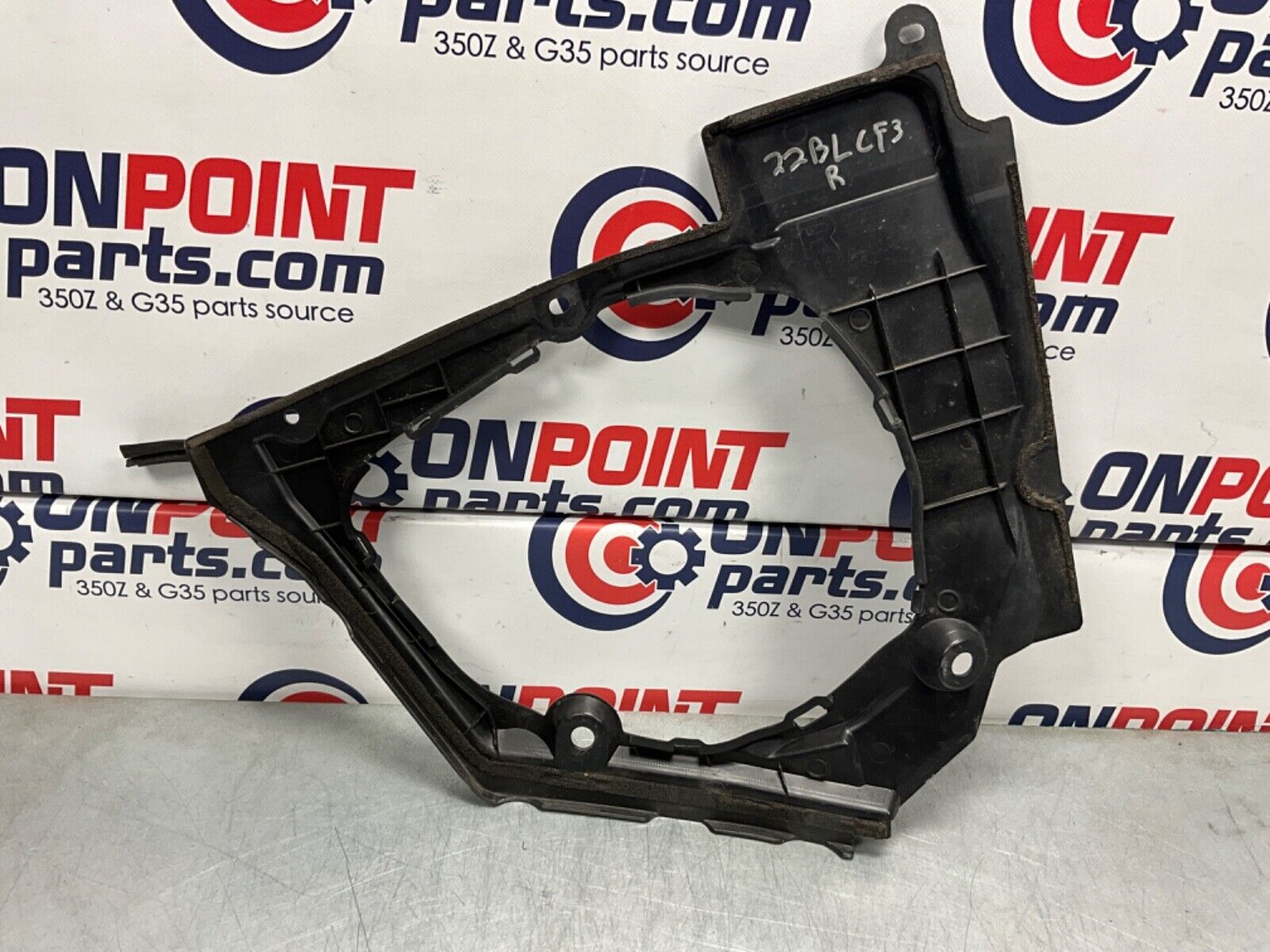 2004 Nissan Z33 350Z Passenger Right Battery Cover Bezel Trim 65278 OEM 22BLCF3 - On Point Parts Inc