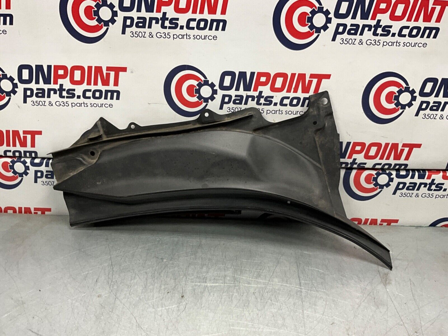 2004 Nissan Z33 350Z Passenger Right Windshield Wiper Hood Cowl OEM 22BLCF3 - On Point Parts Inc