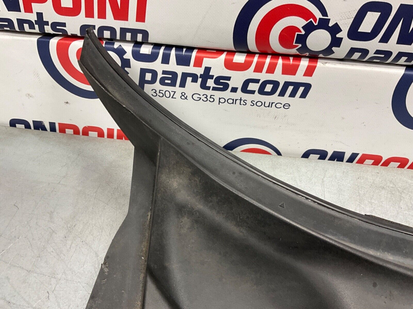 2004 Nissan Z33 350Z Passenger Right Windshield Wiper Hood Cowl OEM 22BLCF3 - On Point Parts Inc