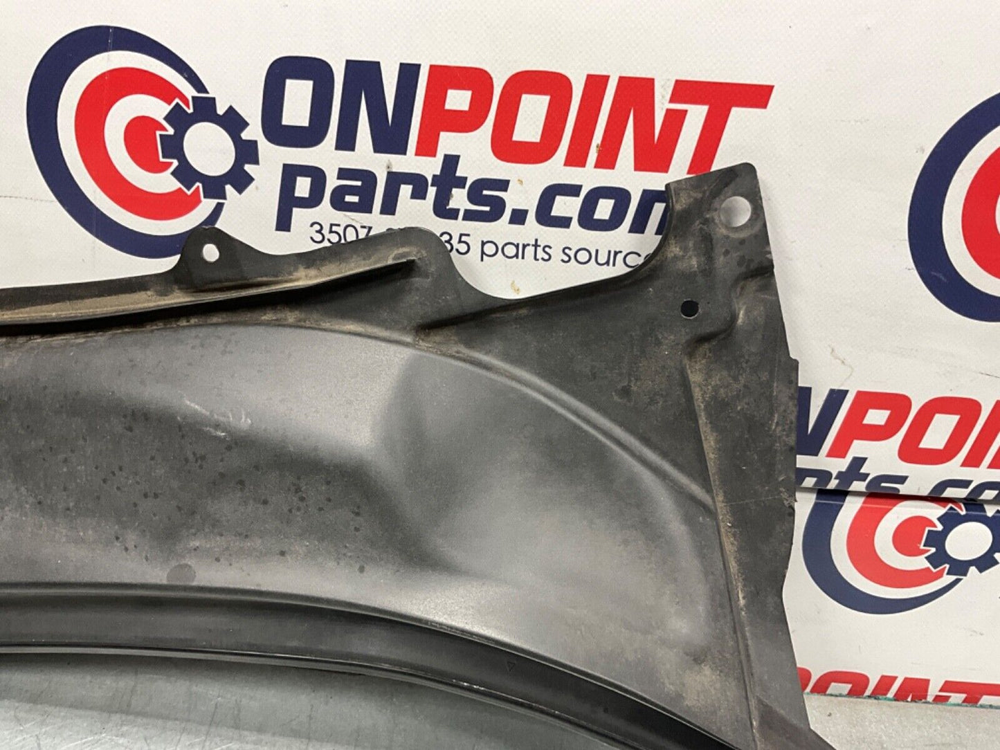 2004 Nissan Z33 350Z Passenger Right Windshield Wiper Hood Cowl OEM 22BLCF3 - On Point Parts Inc