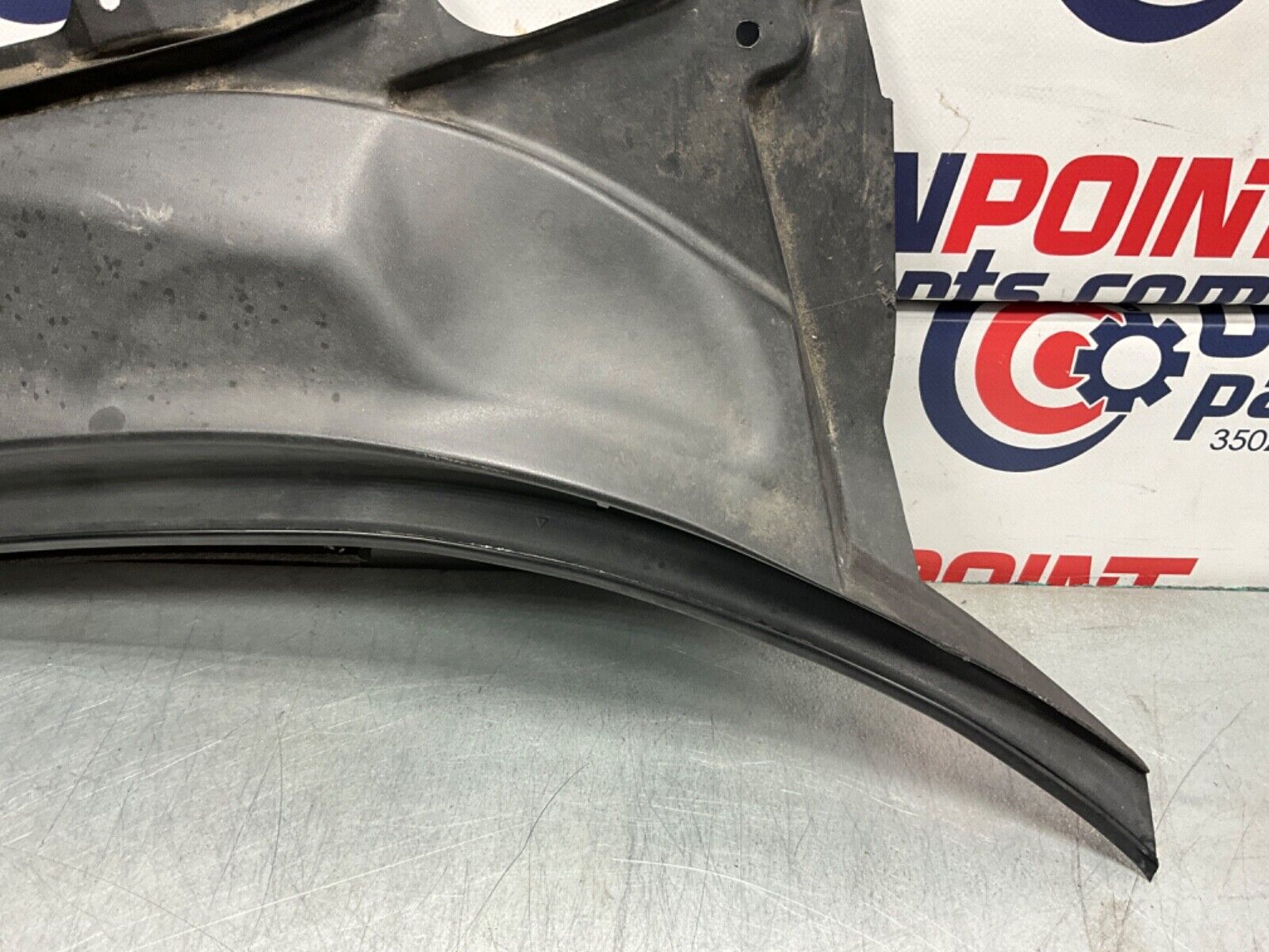 2004 Nissan Z33 350Z Passenger Right Windshield Wiper Hood Cowl OEM 22BLCF3 - On Point Parts Inc