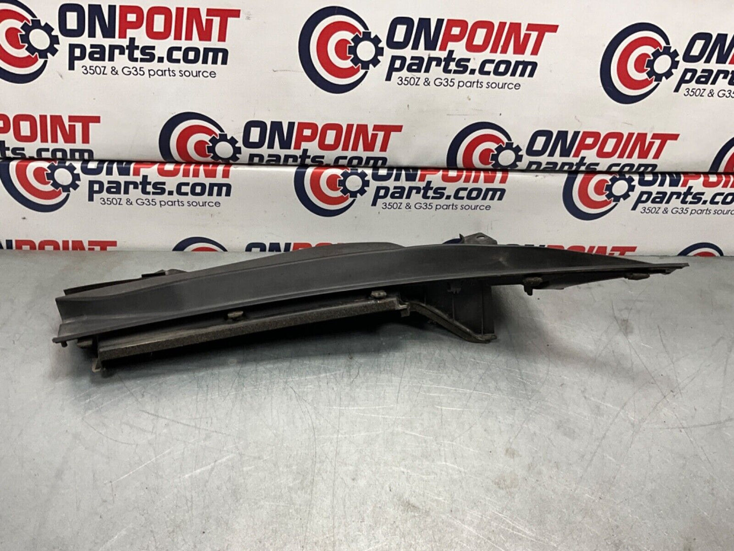 2004 Nissan Z33 350Z Passenger Right Windshield Wiper Hood Cowl OEM 22BLCF3 - On Point Parts Inc