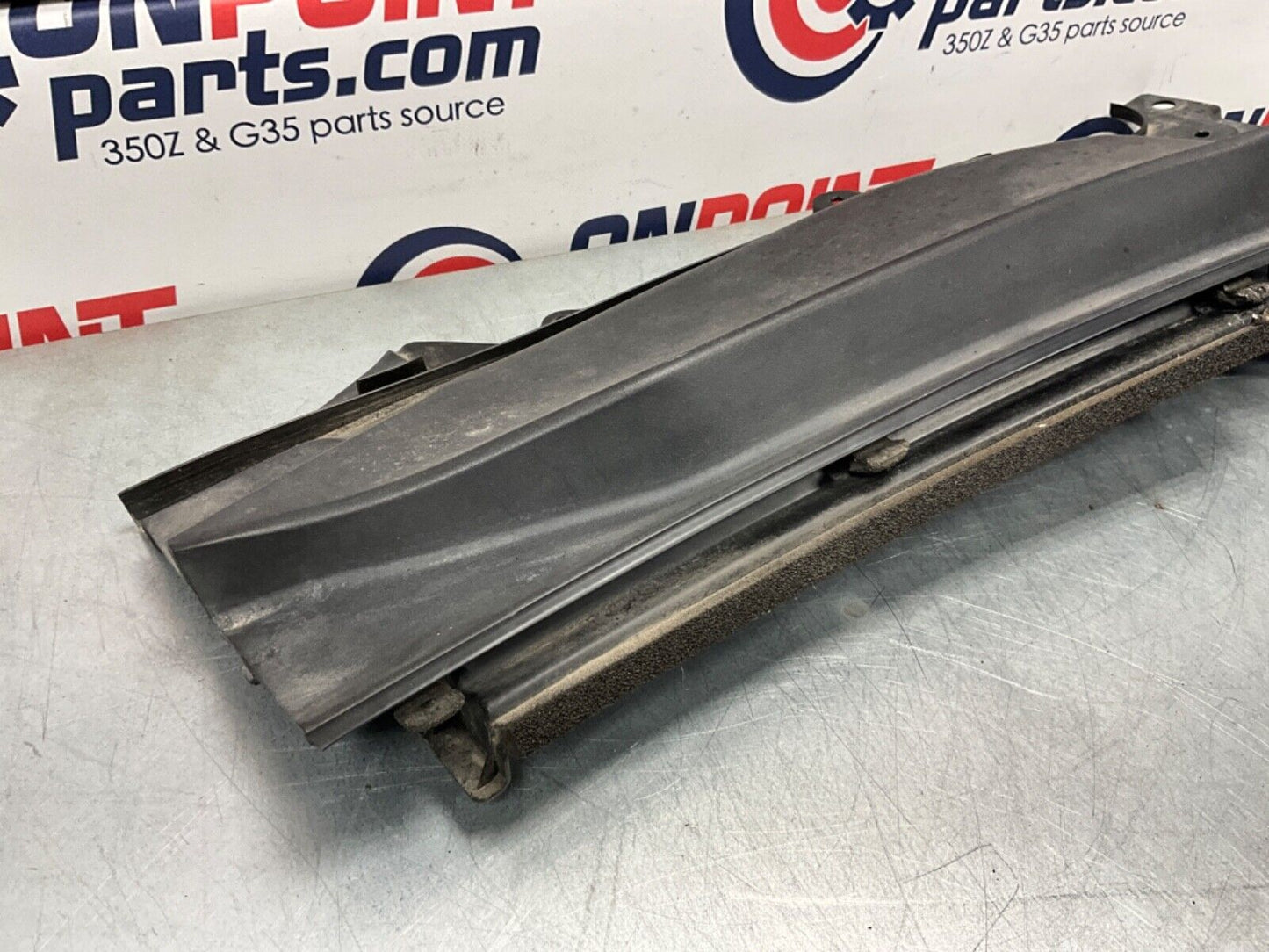 2004 Nissan Z33 350Z Passenger Right Windshield Wiper Hood Cowl OEM 22BLCF3 - On Point Parts Inc