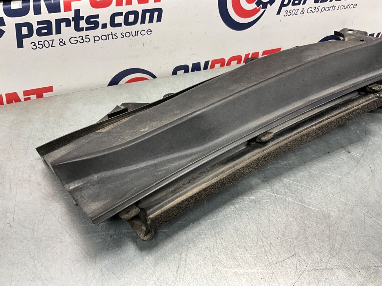 2004 Nissan Z33 350Z Passenger Right Windshield Wiper Hood Cowl OEM 22BLCF3 - On Point Parts Inc