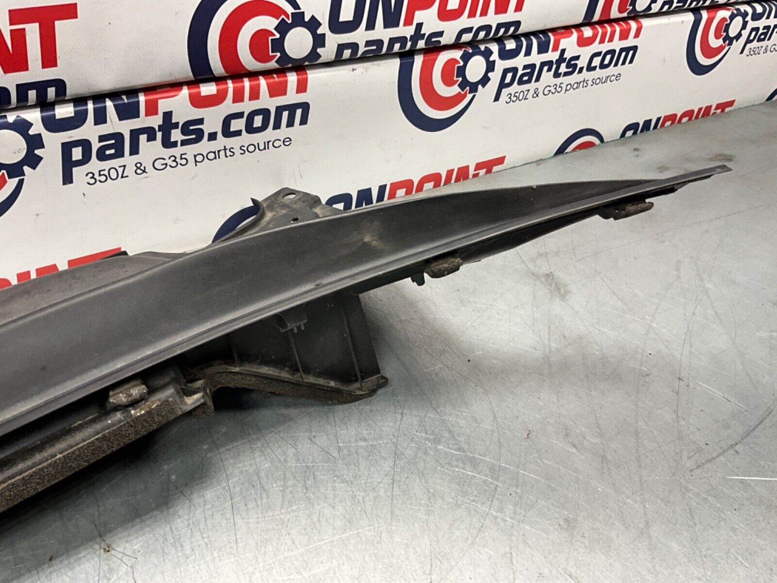 2004 Nissan Z33 350Z Passenger Right Windshield Wiper Hood Cowl OEM 22BLCF3 - On Point Parts Inc