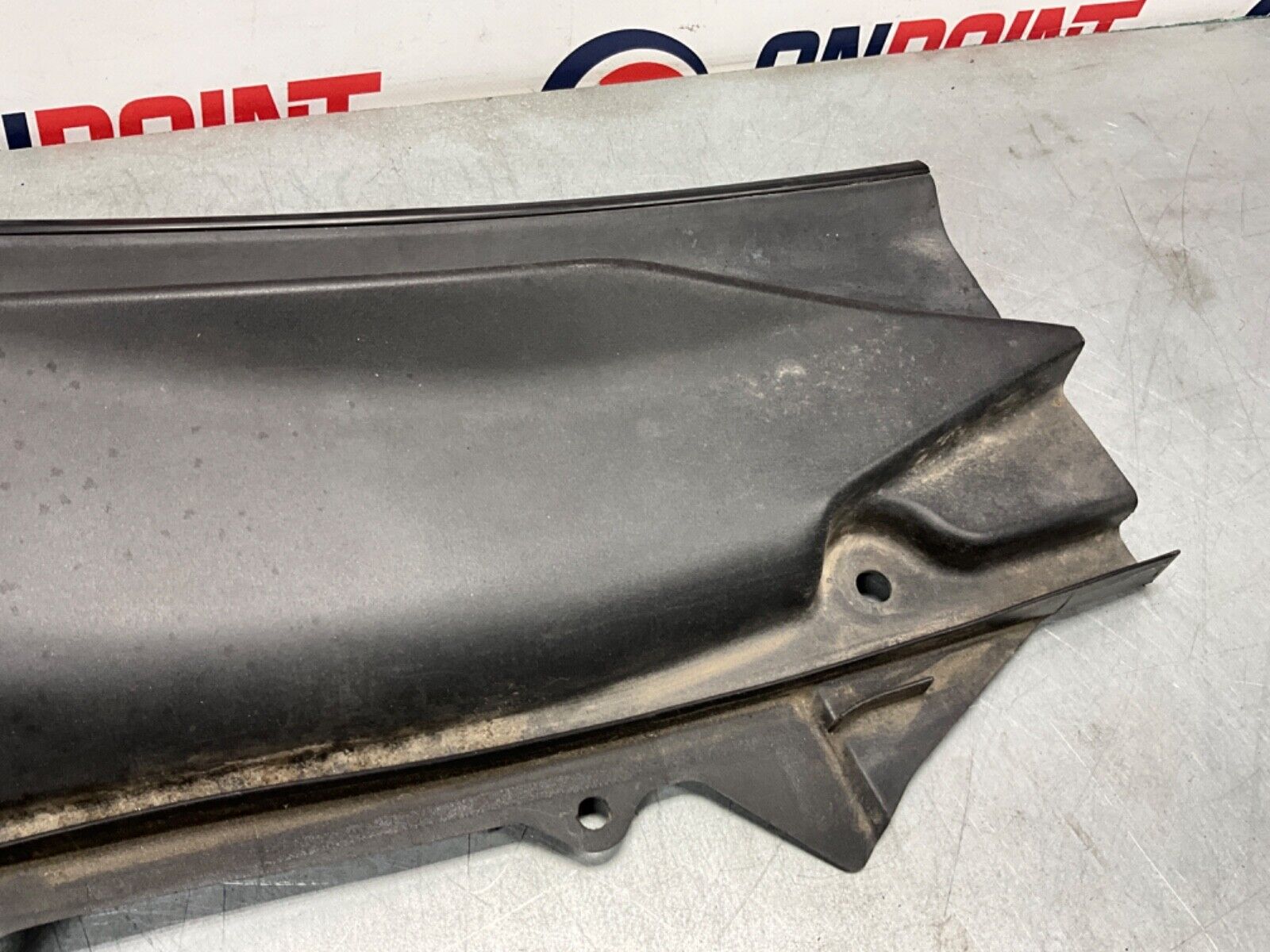 2004 Nissan Z33 350Z Passenger Right Windshield Wiper Hood Cowl OEM 22BLCF3 - On Point Parts Inc