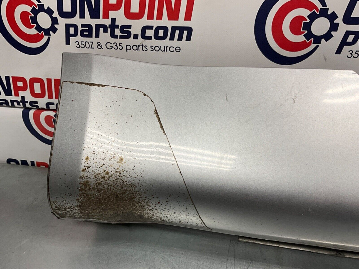 2004 Nissan Z33 350Z Passenger Right Side Skirt Rocker Panel OEM 22BLCF5 - On Point Parts Inc