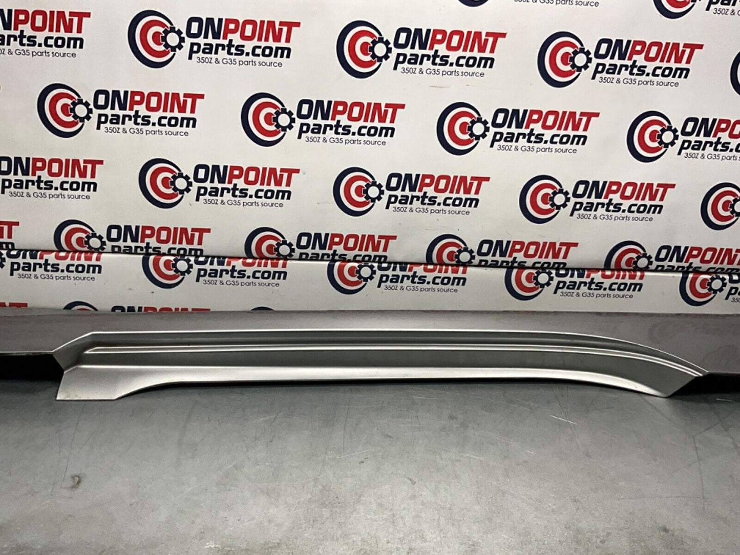 2004 Nissan Z33 350Z Passenger Right Side Skirt Rocker Panel OEM 22BLCF5 - On Point Parts Inc