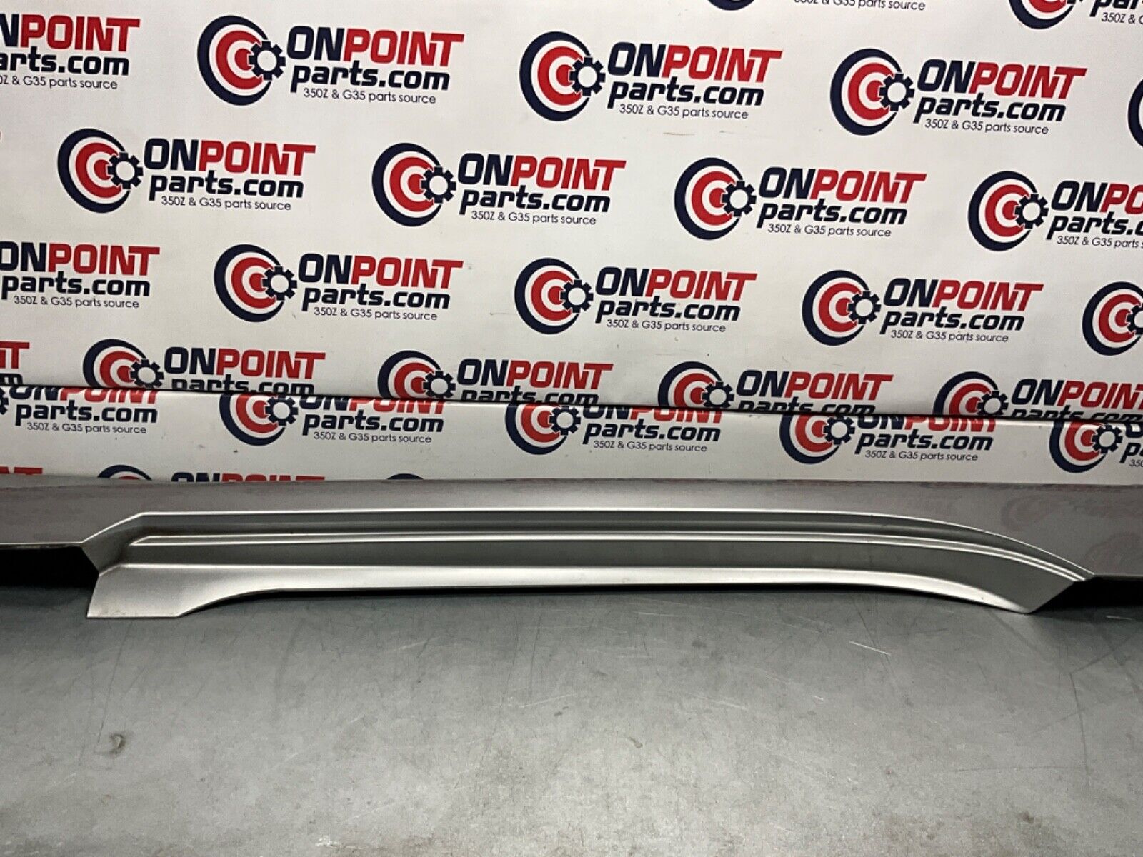 2004 Nissan Z33 350Z Passenger Right Side Skirt Rocker Panel OEM 22BLCF5 - On Point Parts Inc