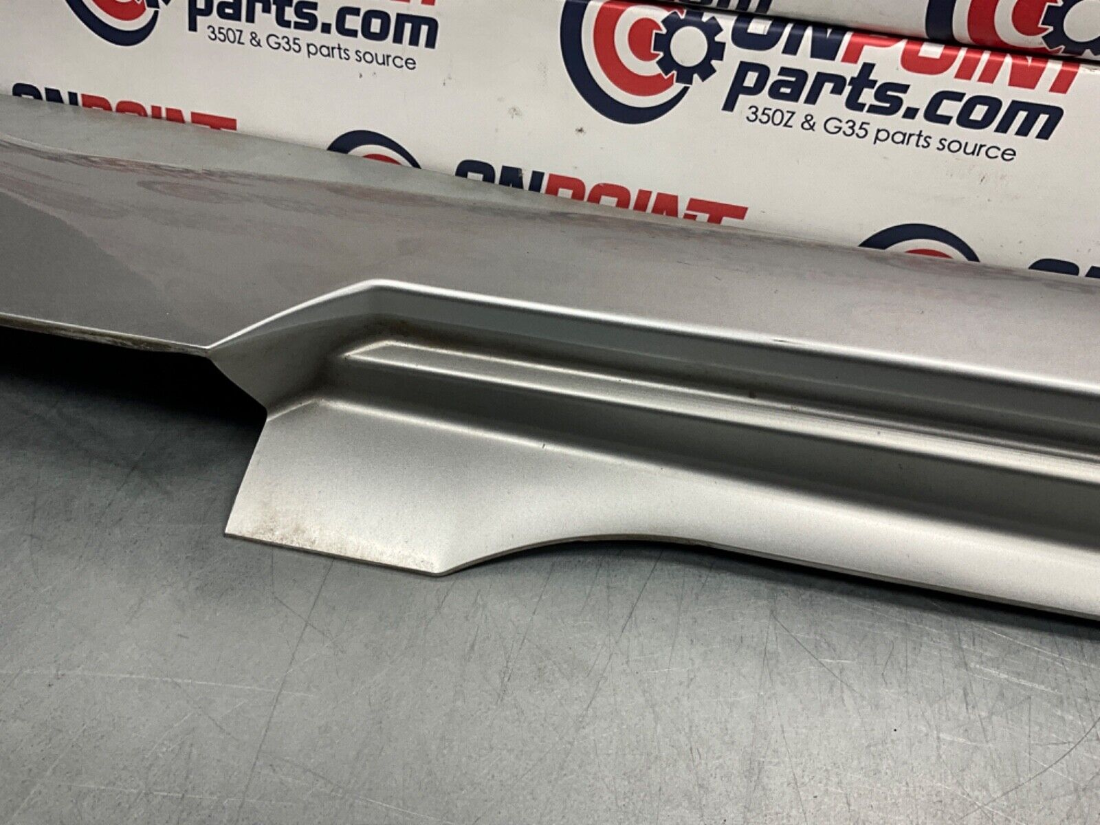 2004 Nissan Z33 350Z Passenger Right Side Skirt Rocker Panel OEM 22BLCF5 - On Point Parts Inc