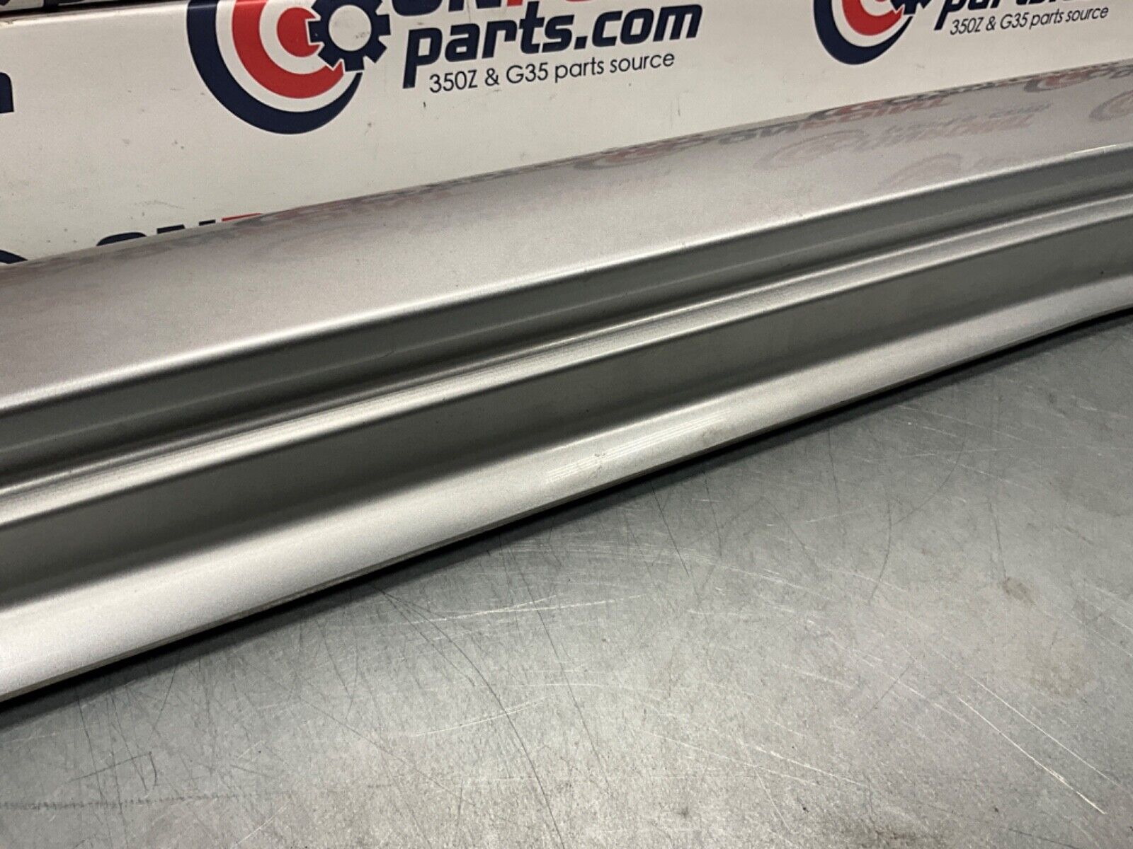 2004 Nissan Z33 350Z Passenger Right Side Skirt Rocker Panel OEM 22BLCF5 - On Point Parts Inc