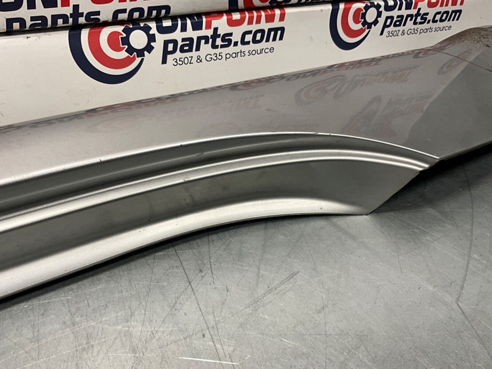 2004 Nissan Z33 350Z Passenger Right Side Skirt Rocker Panel OEM 22BLCF5 - On Point Parts Inc