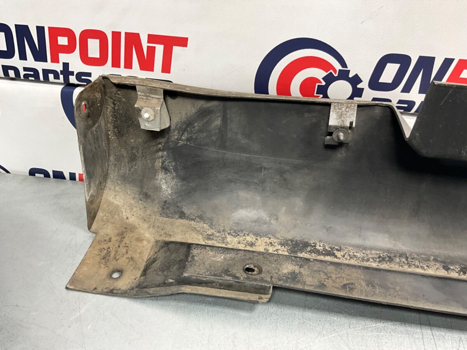 2004 Nissan Z33 350Z Passenger Right Side Skirt Rocker Panel OEM 22BLCF5 - On Point Parts Inc