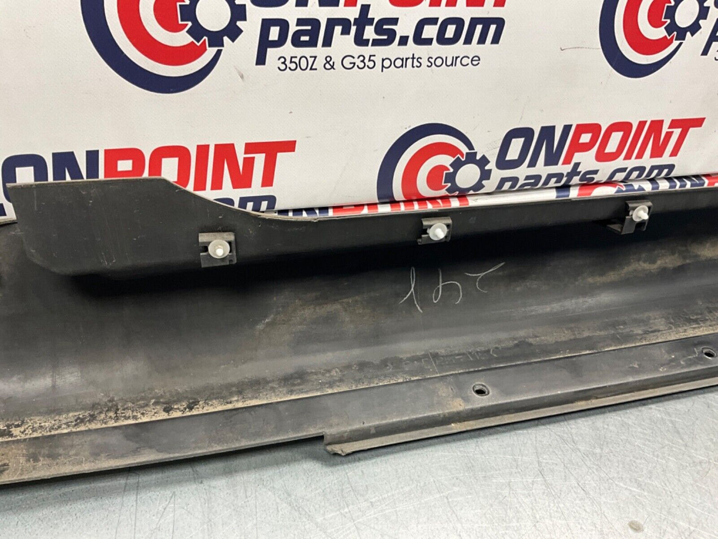 2004 Nissan Z33 350Z Passenger Right Side Skirt Rocker Panel OEM 22BLCF5 - On Point Parts Inc