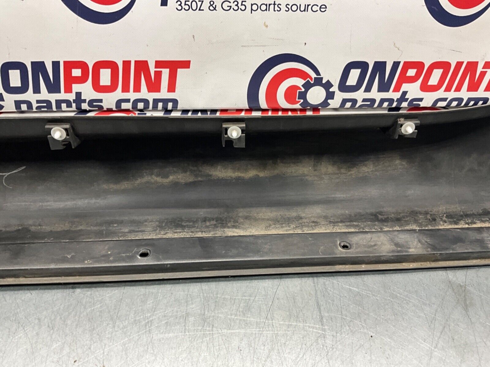 2004 Nissan Z33 350Z Passenger Right Side Skirt Rocker Panel OEM 22BLCF5 - On Point Parts Inc