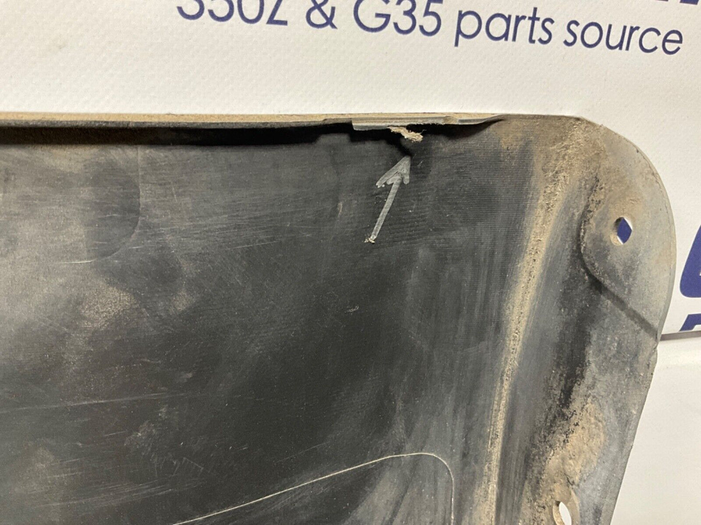 2004 Nissan Z33 350Z Passenger Right Side Skirt Rocker Panel OEM 22BLCF5 - On Point Parts Inc