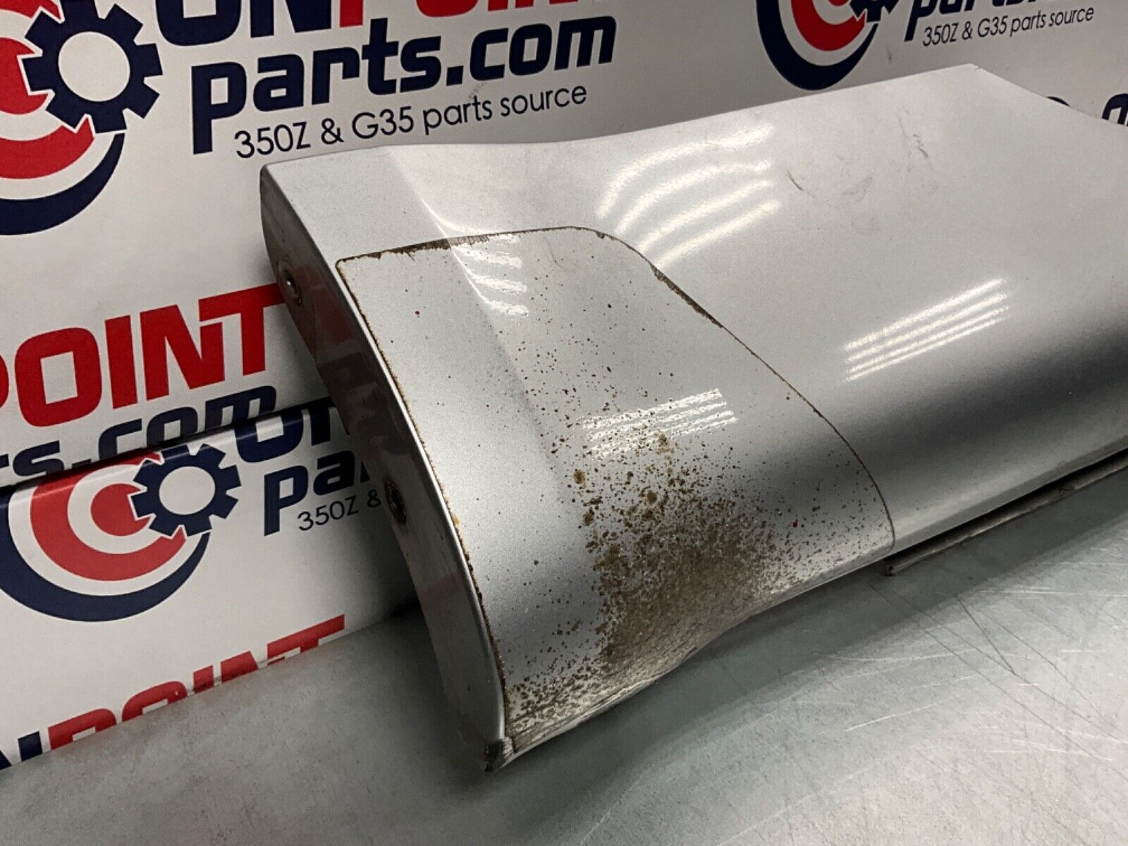 2004 Nissan Z33 350Z Passenger Right Side Skirt Rocker Panel OEM 22BLCF5 - On Point Parts Inc