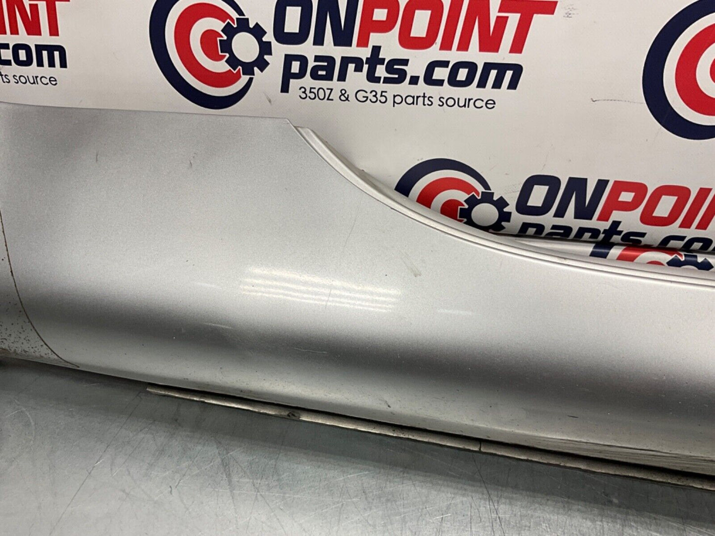 2004 Nissan Z33 350Z Passenger Right Side Skirt Rocker Panel OEM 22BLCF5 - On Point Parts Inc