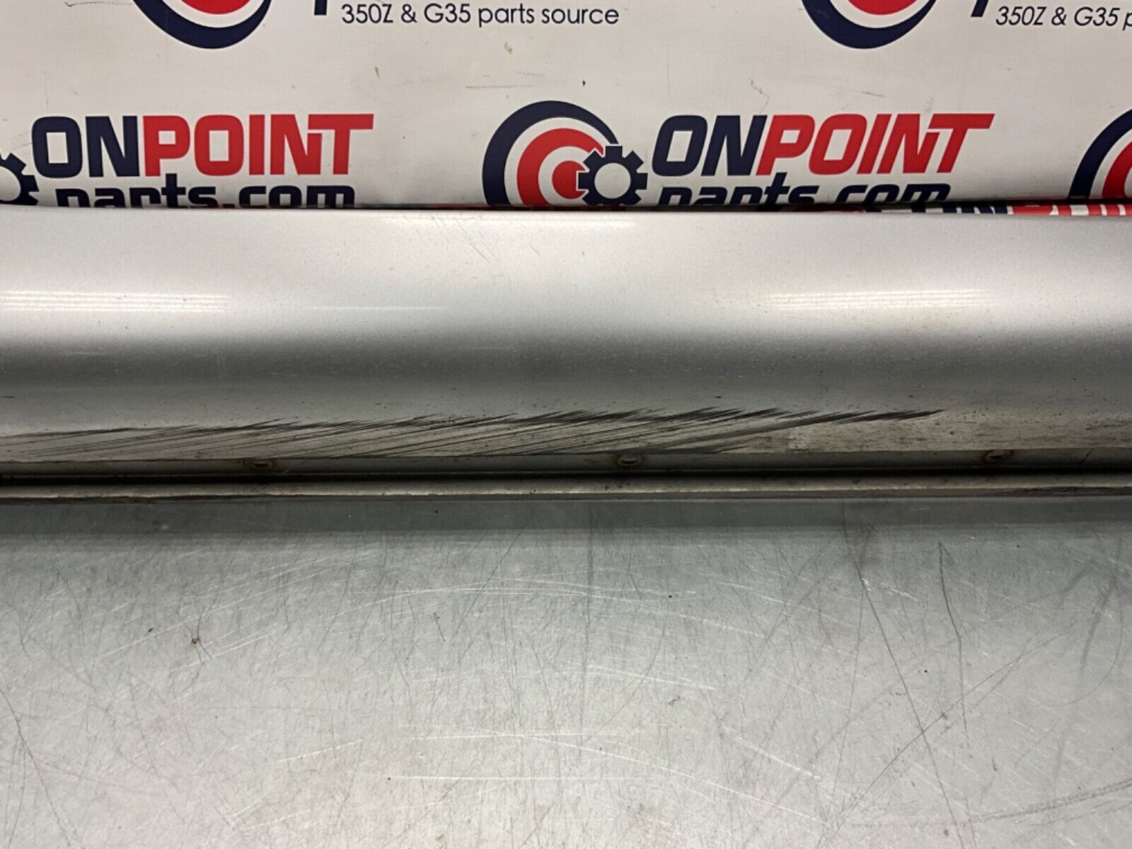 2004 Nissan Z33 350Z Passenger Right Side Skirt Rocker Panel OEM 22BLCF5 - On Point Parts Inc